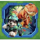 Psići u ophodnji Dino Movie Clementoni puzzle 3x48 komada