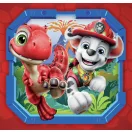 Psići u ophodnji Dino Movie Clementoni puzzle 3x48 komada