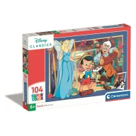 Disney Classics Pinocchio 104-dijelna slagalica Clementoni