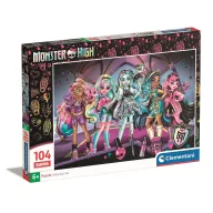 Monster High Glam Squad 104-dijelna slagalica Clementoni