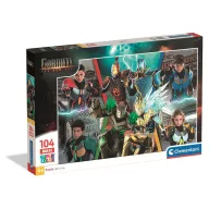 Gormiti Warriors Maxi slagalica Clementoni od 104 dijela