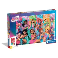 Winx Club Fairy Squad 60-dijelni maxi puzzle Clementoni