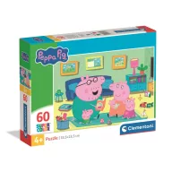 Pepina Praščić Storytime Puzzle Clementoni od 60 dijelova