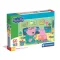 Pepina Praščić Storytime Puzzle Clementoni od 60 dijelova