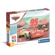 Disney Auti Racing Team Clementoni slagalica od 60 dijelova