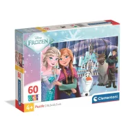   Disney Snježno kraljevstvo Winter Magic Clementoni puzzle od 60 dijelova