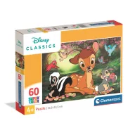 Disney Bambi Forest Friends Puzzle od 60 dijelova Clementoni