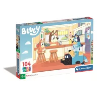 Bluey Kitchen 104-dijelni puzzle Clementoni