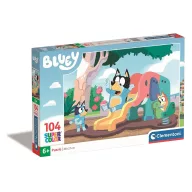 Bluey Playground 104-dijelni puzzle Clementoni
