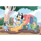 Bluey Playground 104-dijelni puzzle Clementoni