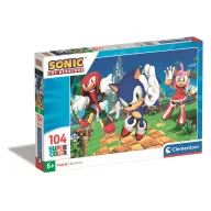   Sonic the Hedgehog Amy Rose Clementoni - slagalica od 104 dijela