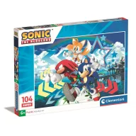 Sonic the Hedgehog Star 104-dijelna Clementoni slagalica