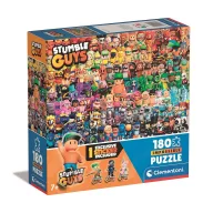   Stumble Guys Every Character 180 komadna Impossible puzzle Clementoni