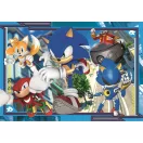 Sonic the Hedgehog Turbo Trouble puzzle Clementoni 180 komada