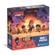 Brawl Stars Wild Escape Clementoni puzzle od 180 komada