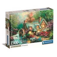 Gradovi Countryside Compact puzzle selo 1500 kom Clementoni