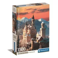  Gradovi Neuschwantein Njemačka 1500 komada Compact puzzle Clementoni