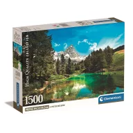   Gradovi Blue Lake Novi Zeland 1500 komada Compact puzzle Clementoni