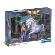   Fantasy Bluebell Wood Anne Stokes Compact puzzle 1500 dijelova Clementoni