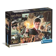   Harry Potter Scrapbook Kompaktna slagalica od 1500 dijelova Clementoni