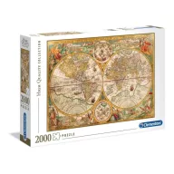   Putovanje Ancient Clementoni puzzle s 2000 dijelova Stara karta