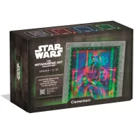   Star Wars Metamorphic 520-dijelni puzzle u LED okviru Clementoni