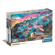 Gradovi View Grčka 500 komada puzzle Clementoni