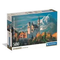   Gradovi Neuschwantein Njemačka 500 komada Compact puzzle Clementoni