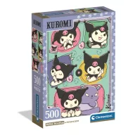 Hello Kitty Kuromi 500-dijelna Compact slagalica Clementoni