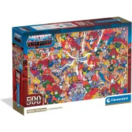   A világ ura Impossible Clementoni kompakt puzzle od 500 komada