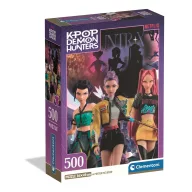   K-Pop Demon Hunters Night Pulse 500-dijelna Compact puzzle Clementoni