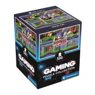   Sonic the Hedgehog 64 Bit Fast Clementoni Puzzle s 500 kocaka