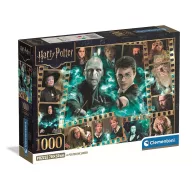   Harry Potter Spellbound 1000-dijelna Compact Puzzle Clementoni