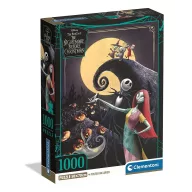   Predbožićna noćna mora Moon Clementoni kompakt puzzle od 1000 dijelova