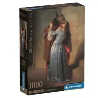   Umjetnost Hayez Poljubac Compact puzzle Clementoni od 1000 komada