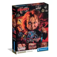 Horror Crazy Chucky 1000 komada Compact puzzle Clementoni
