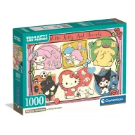   Hello Kitty Friends Forever Forever Friends 1000 komada Compact puzzle Clementoni