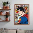 Superman Comic Kompakt puzla od 1000 dijelova Clementoni
