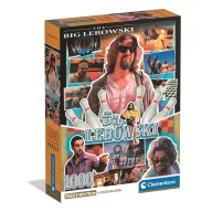   A nagy Lebowski The Dude Compact puzzle Clementoni od 1000 komada