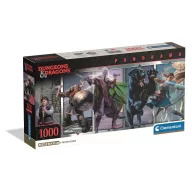   Dungeons & Dragons Blades 1000 komada panoramska Compact puzzle Clementoni