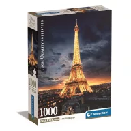 Gradovi Tour Pariz 1000-dijelni puzzle Clementoni