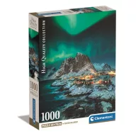   Gradovi Lofoten Norveška 1000 komada Compact puzzle Clementoni