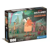   Protiv svijeta Moral Compass Clementoni kompakt puzzle od 1000 dijelova