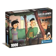  Protiv svijeta Hoodie Talks Compact puzzle Clementoni od 1000 dijelova