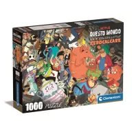   Protiv svijeta Chaos Clementoni Compact puzzle od 1000 dijelova