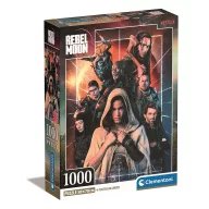Rebel Moon Outlaws 1000-dijelna Compact puzzle Clementoni