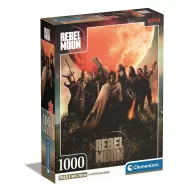 Rebel Moon Warriors Compact puzzle Clementoni od 1000 komada