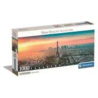   Gradovi View Pariz 1000 dijelna panorama Compact puzzle Clementoni