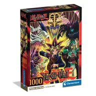 Yu-Gi-Oh! Mystic 1000-dijelna Compact slagalica Clementoni