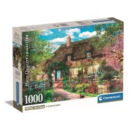  Gradovi Magic Garden Stara kućica 1000 komada puzzle Clementoni